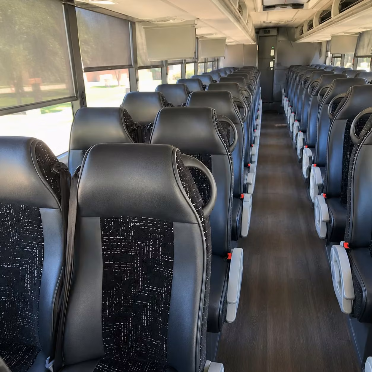 charter bus rentals for santa maria weddings