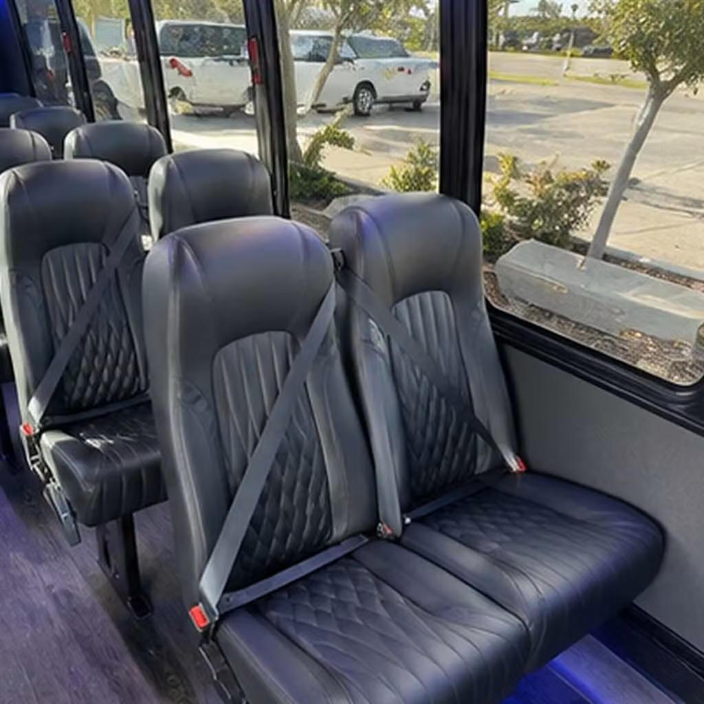 santa maria bus rentals for sports teams sporting events